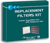 Neoair Enviro Plus Replacement Filter Kit