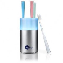 VIOlight toothbrush sanitizer