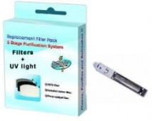 Neoair Marine Replacement Filter Kit with UV Lamp
