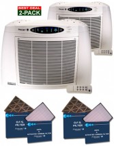 Neoair Enviro Plus 2-Pack with 2 Filters