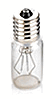 Replacement bulb for countertop sanitizer