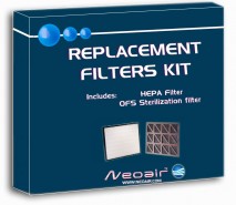 Neoair Enviro Replacement Filter Kit